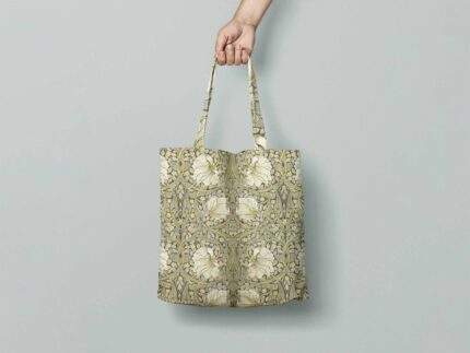 Tote bag, William Morris, Pimpernel, Linen tote, PR3489