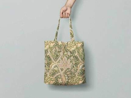 Tote bag, William Morris, Windrush, Linen tote, PR3488