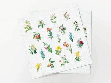 Napkins set, Beautiful Blooming Wild Flowers, PR3541