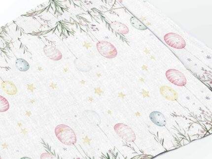 Placemats, Easter Garden, 100% linen, PR3458