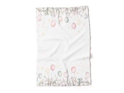 Linen towel, Easter Garden, 100% linen, PR3459