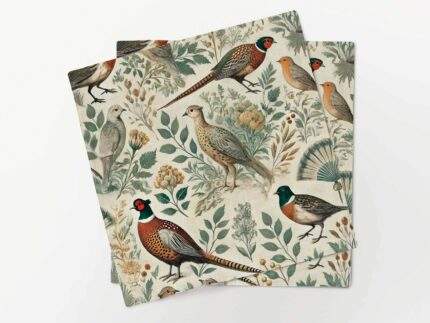 Napkins set, Birds Among the Plants, PR3544