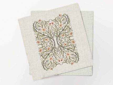 Napkins set, De Morgan Tile Design, PR3657
