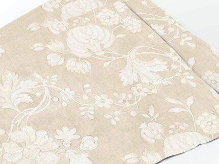 Placemats set, Anna Maria Garthwaite, Spitalfields, 1752 - 1753, Vanilla color, PR3666