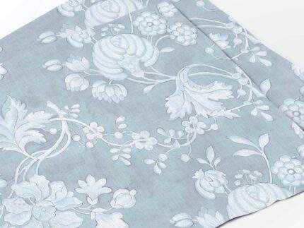 Placemats set, Anna Maria Garthwaite, Spitalfields, 1752 - 1753, French Blue color, PR3674