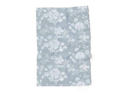 Linen towel, Anna Maria Garthwaite, Spitalfields, 1752 - 1753, matcha color, PR3675