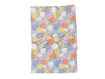 Linen towel, Aster and Dahlia, PR3765