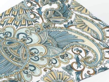 Placemats set, Paisley by Milda Kozyroviciute, PR3714