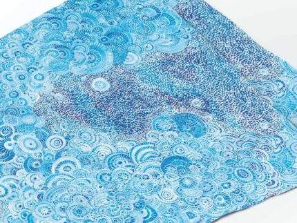 Placemats set Ocean by Milda Kozyroviciute, PR3715