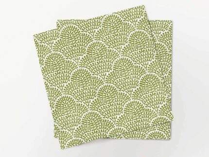 Napkins set, Moss, Wabi Sabi, PR3800