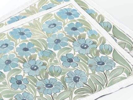 Placemats set, William de Morgan Tiles, PR3855