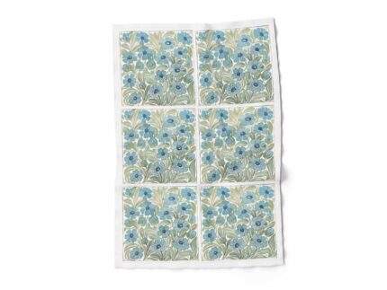 Linen towel, William de Morgan Tiles, PR3854