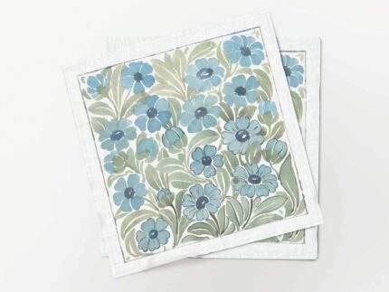 Napkins set, William de Morgan Tiles, PR3856