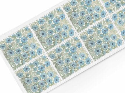 Table runner, William de Morgan Tiles, PR3853