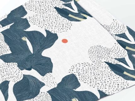 Placemats set, Tropical Monstera plant, PR3867