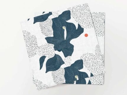 Napkins set, Tropical Monstera plant, PR3868
