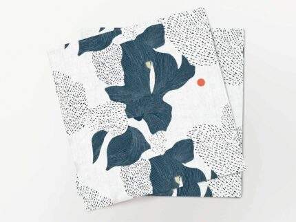 Napkins set, Modern Monstera, PR3868