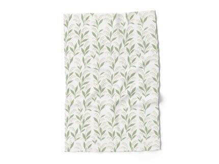 Linen towel, Bloom Serenade, PR3846