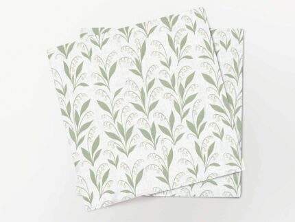 Napkins set, Bloom Serenade, Water Lily, PR3848