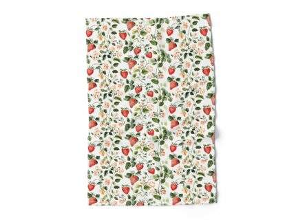 Linen towel, Strawberry Breakfast, PR3870