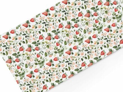 Table runner, Strawberry Breakfast, PR3869
