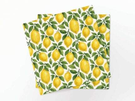 Napkins set, Italian Lemon, PR3907