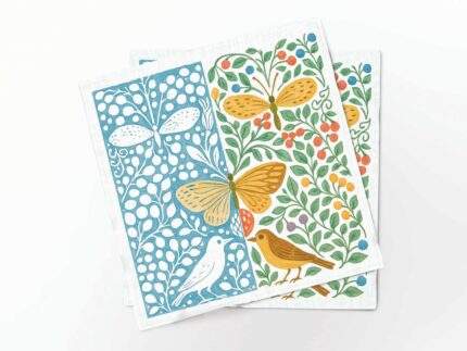 Napkins set, Fairy Tale print, PR3904