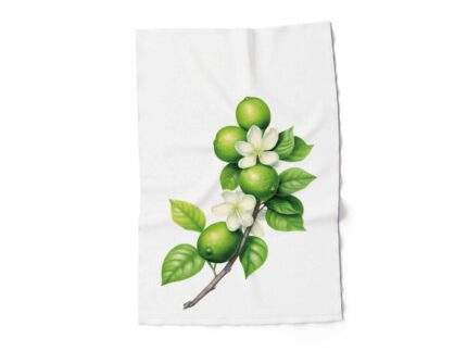 Linen towel, Lime Blossom, PR3874