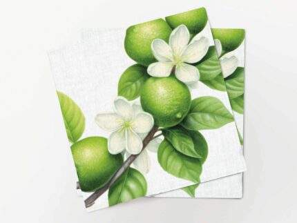 Napkins set, Lime Blossom, PR3876