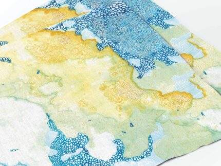 Placemats set, Bubbles, PR3883