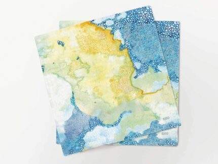 Napkins set, Bubbles, PR3884