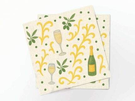 Napkins set, Bubbly Moments, PR3906