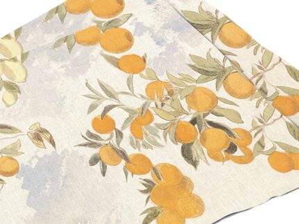Placemats, Edward Lear, Fruit trees, 1863, 100% linen, PR3911
