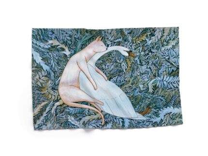 Linen towel, Cat & Swan, PR3925