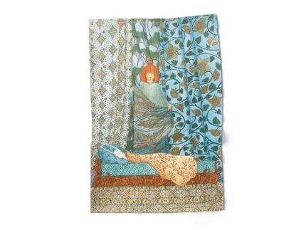 Linen towel, Mother, PR3933