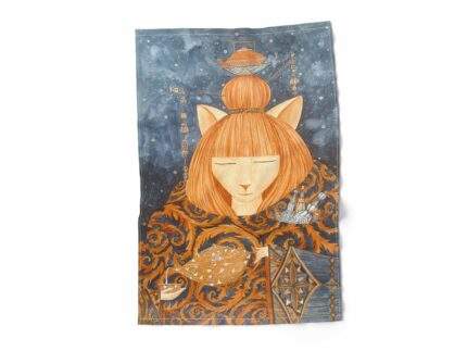 Linen towel, Essence of Tea, PR3936