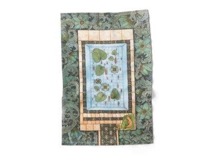 Linen towel, The Pool, PR3938