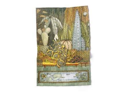 Linen towel, Last Holiday day, PR3940