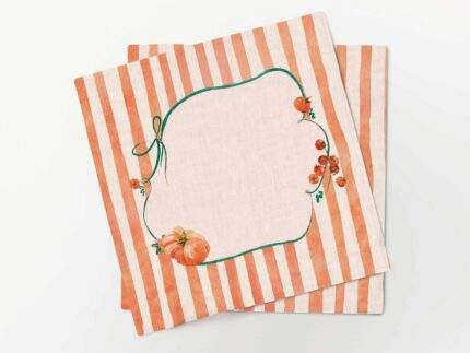 Napkins set, Tomato Stripes, PR3955