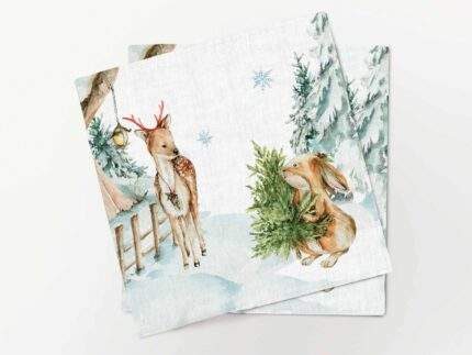 Napkins set, Holiday Tales, PR4009