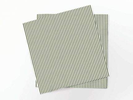 Napkins set, Fern Stripes, PR3997
