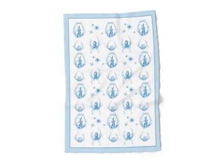 Linen towel, Modest Bunny, PR3967