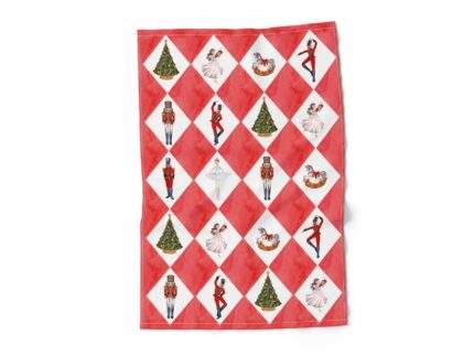 Linen towel, Ballet & Christmas Classics, PR3991