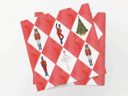 Napkins set, Ballet & Christmas Classics, PR3993
