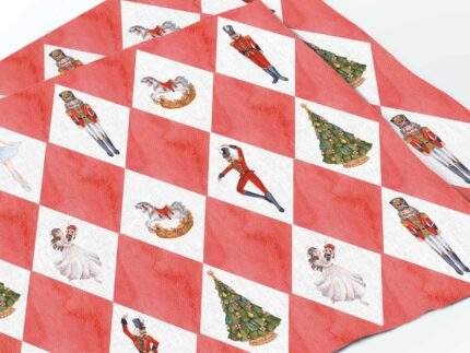 Placemats set, Ballet & Christmas Classics, PR3992