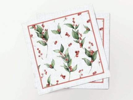 Napkins set, Berry Sonata, PR4040