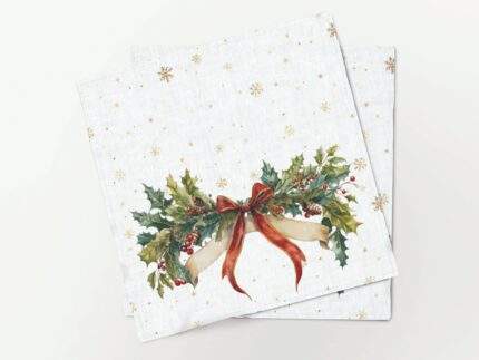 Napkins set, Velvet Ribbon, PR4036