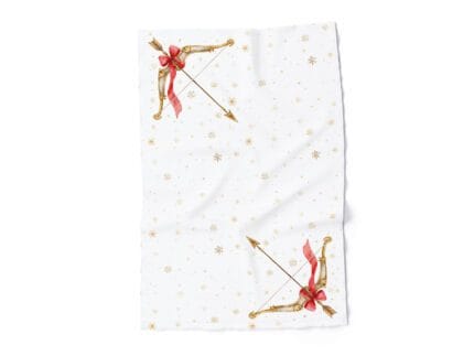 Kitchen towel, Golden Arrow, linen towel, PR4030