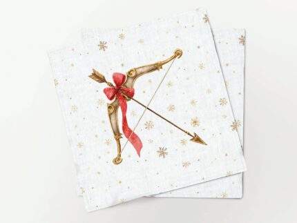Napkins set, Golden Arrow, PR4032