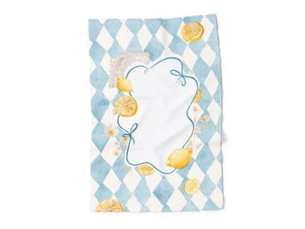 Kitchen towel, Sunny Provence, linen towel, PR4018